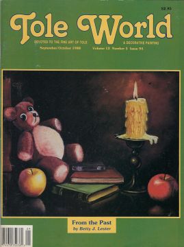 Tole World - 1988 Sept/Oct